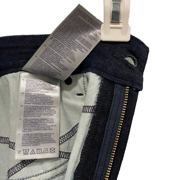 Alina Skinny Legging Jeans — Dark Rinse Stretch Denim — NYDJ 12P NWT - Picture 9 of 12